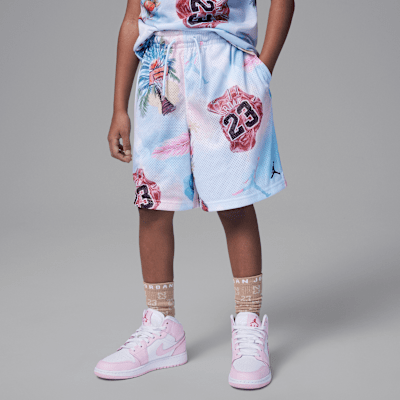 Jordan Dri-FIT Essentials Big Kids' Summer Pack Printed Mesh